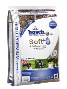 Bosch Soft Hühnchen & Banane 2,5 Kg