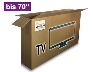 TV-Karton (bis 70") 1800x250x1000 mm