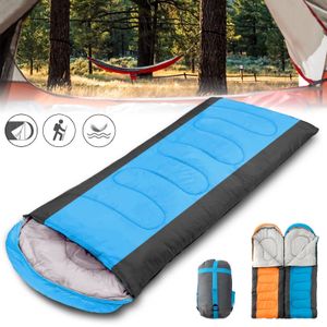 Freetoo Schlafsack, Schlafsack Outdoor Camping Schlafsäcke für Kinder & Erwachsene, Sleeping Bag 1KG Wasserdichter für Camping Wandern Reisen