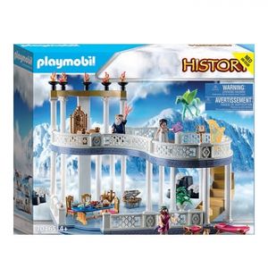 PLAYMOBIL History 70465 Palast der Griechischen Götter auf dem Olymp