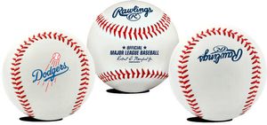 Rawlings MLB Replica Baseball Team Dodgers