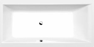 Polysan Badewannen - Rechteckige Badewanne CLEO 1800x900x480 mm, weiß 13111