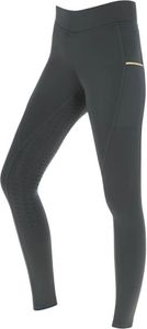 Covalliero Reitleggings Damen gefüttert graphite HW 2022, Größe:42/44