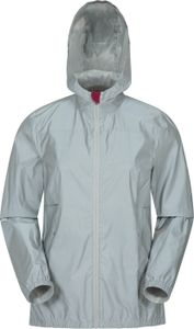 Mountain Warehouse - "Dashing" Reflektierende Jacke für Damen MW823 (34 DE) (Silber)