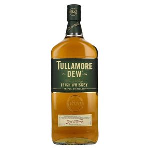 Tullamore Dew Irish Whiskey 1,0l, alc. 40 Vol.-%