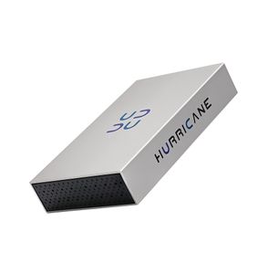 3518S3 Hurricane Aluminium Festplatten Gehäuse 3.5" USB 3.0  Silber