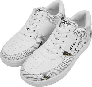 DOGO Dice Sneakers - Vegane Atmungsaktive Bunte Damen Sneaker - Black Cats Only 36