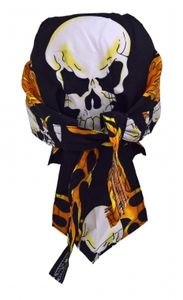 Bandana Kopftuch mit Totenköpfen, Bandana Headscarf with Skulls,Pañuelo pañuelo Con Calaveras,Foulard Bandana Avec des crânes, Pañuelo pañuelo Con Calaveras,Foulard Bandana Avec des crânes