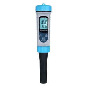 5-in-1-pH-Meter mit BT, hochgenaue Messung von pH/TDS/EC/CF/Temp, Wassertest-Set fuer Trinkwasser zu Hause, Hydrokultur, Labor, Aquarium und mehr