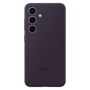 Samsung Silicone Cover Galaxy S24 - dark violet