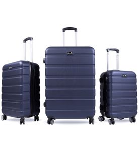 Aga Travel Sada cestovných kufrov MR4650 Modrá