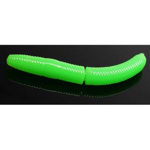Libra Lures Fatty D’Worm Käse 026-hot apple green limited edition