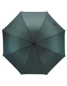 Deštník Printwear Sklolaminátový bouřkový deštník s měkkou rukojetí SC60 Grey Ø cca 131 cm