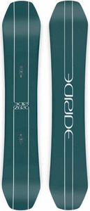 Ride Zero Wide Snowboard Für Frauen Grün 161W Grün 161W