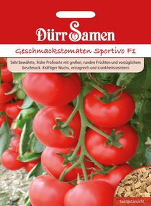 Dürr-Samen - Tomaten Sportivo F1 - Saatgut - 1762