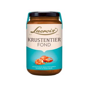 Lacroix Krustentier Fond Grundlage für Suppen und Saucen 400ml