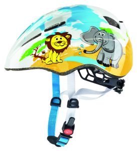 UVEX dziecięcy kask łyżwiarski uvex kid 2 2015 desert 46