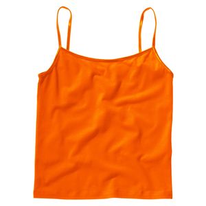 Bella + Canvas Dámske tričko so špagetovými ramienkami RW3083 (Medium) (Orange)