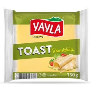 Yayla Gouda Toast Scheiben - Schmelzkäse 130 Gramm 1 Stück