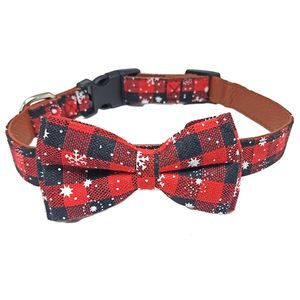 Weihnachtshundehalsband, Geschenk für kleine, mittelgroße Hunde und Katzen(rot,S)