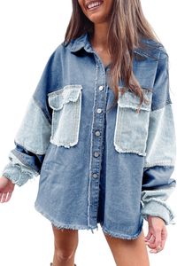 OMG Jeansjacke für Damen Ahidjo jeans L