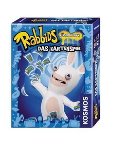 KOSMOS Rabbids  - Das Kartenspiel  Wissensspiel Kinderspiel NEU 740290