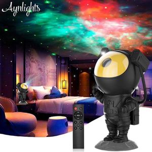 Aynlights® – Astronauten-Sternprojektor – Galaxie-Projektor – Sternenhimmel – Sternprojektor – Sternlampe – Nachtlampe – Fernbedienung -