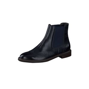 Paul Green Damen Chelsea Stiefelette dunkelblau 6