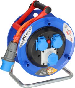 Brennenstuhl Kabeltrommel 25m CEE 230V 16A IP44 Outdoor Camping Maritim Strom (KE04) Brennenstuhl Kabeltrommel 25m CEE 230V 16A IP44 Outdoor Camping Maritim Strom (KE04)
