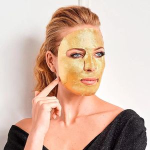 Iroha Nature Gold + Collagen Hydra Firming Nawilżająco-ujędrniająca maska ze złotem i kolagenem, 25ml Iroha Nature Gold + Collagen Hydra Firming Nawilżająco-ujędrniająca maska ze złotem i kolagenem, 25ml