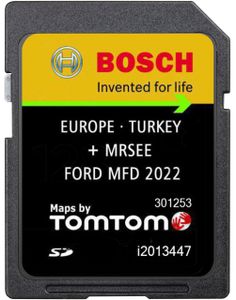 Map Gps Navigation Karte Ford Mfd Sync1 2022 Kuga Fusion B-Max C-Max Focus