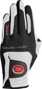 Zoom Gloves Aqua Control Golf White/Black/Red Pravá ruka UNI Dámske rukavice