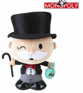 Monopoly Plüsch Figur Mr. Monopoly stehend mit Standfuß ca. 25cm 466100