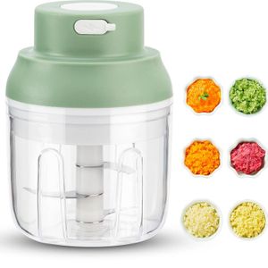 Zwiebelhacker Zwiebelschneider Elektrisch Gemüseschneider 250ml