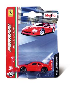 M. Ferrari Evolution DieCast gesammelt, sortiert, Blister