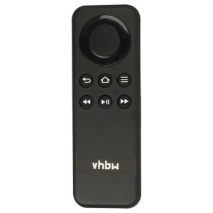 vhbw Fernbedienung Ersatz für Amazon CV98LM für Streaming-Box, Internet-TV Box - Ersatzfernbedienung