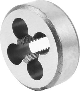 BAUSTER® HSS Metrisch Gewindeschneid und Gewindeschneideisen Schneideisen M10x 1,5 Regelgewinde Aussengewindeschn, Fadenschneider
