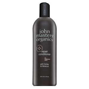 John Masters Organics Honey & Hibiscus Repair Conditioner pflegender Conditioner für trockenes und geschädigtes Haar 473 ml