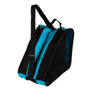 Rollschuhe Tasche, Inliner Tasche, Schlittschuhe Tasche, Skatertasche für Kinder/Erwachsene(Blau)