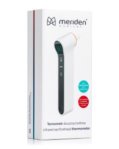 MERIDEN TM-19 Digital Fieberthermometer Infrarot Stirnthermometer Kontaktlos