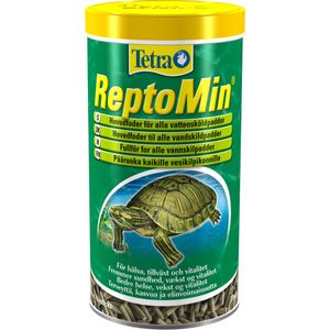 Tetra Reptomin Sticks 100Ml - Ausgewogenes, hochwertiges Futter für Wasserschildkröten