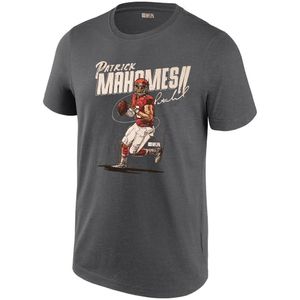L|Patrick Mahomes Signature Kansas City Chiefs NFL Herren T-Shirt NFLTS10MC