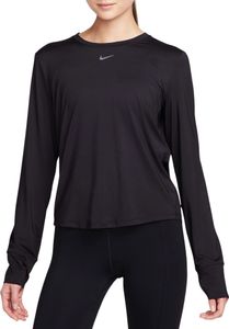 Nike W Nk One Classic Df Ls Top - czarny/czarny, Größe:S