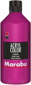 Marabu Acrylfarbe Acryl Color 500 ml magenta 014