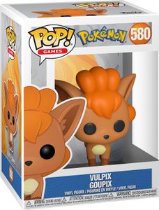 Pokemon POP! games vinylová figurka Vulpix 9 cm Pokemon POP! games vinylová figurka Vulpix 9 cm