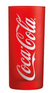 Pohár Coca Cola červený 270 ml