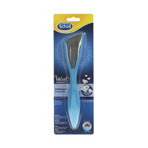 Scholl Velvet Smooth Hornhaut Feile mit Diamantpartikeln Hornhautraspel 1 Stück