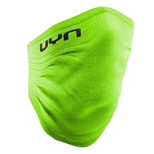 UYN Community Wintermaske Sportmaske Mund-Nasen-Bedeckung Unisex lime L/XL