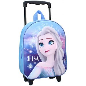 Vadobag Dětský 3D kufřík Frozen II - Elsa