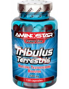 Aminostar Tribulus Terrestris 120 capsules / Tribulus Terrestris / Natürliches Testosteron-Stimulans